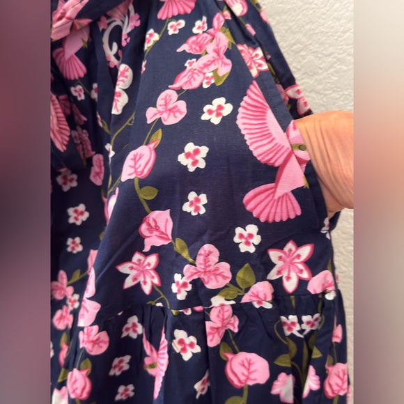 Beyond by Vera Gia Skirt in Veranda Navy - Picture 6 of 6